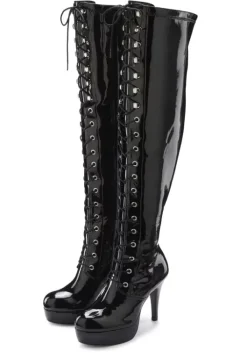 Hot Overkneestiefel Stiefeletten & Boots