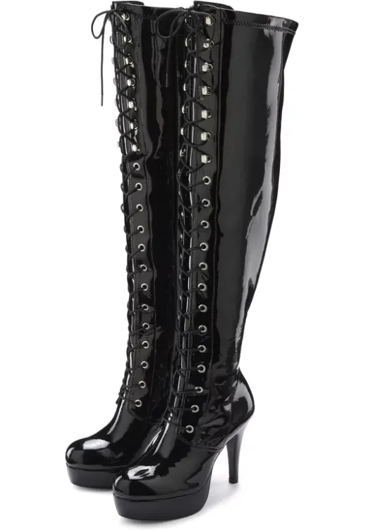 Hot Overkneestiefel Stiefeletten & Boots
