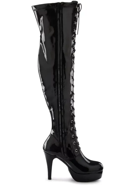 Hot Overkneestiefel Stiefeletten & Boots
