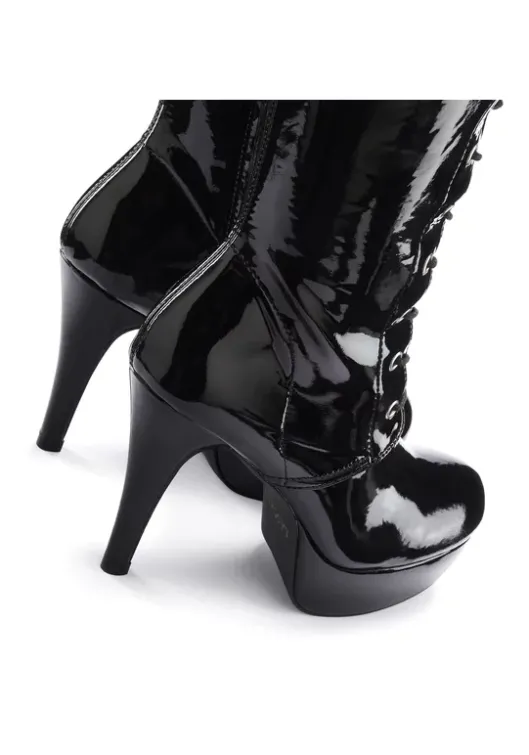 Hot Overkneestiefel Stiefeletten & Boots