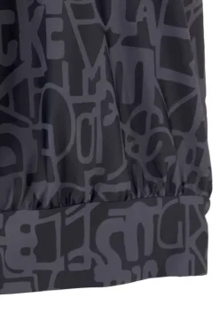 Outlet Venice Beach Oversize-Tankini Schwarz-Grau
