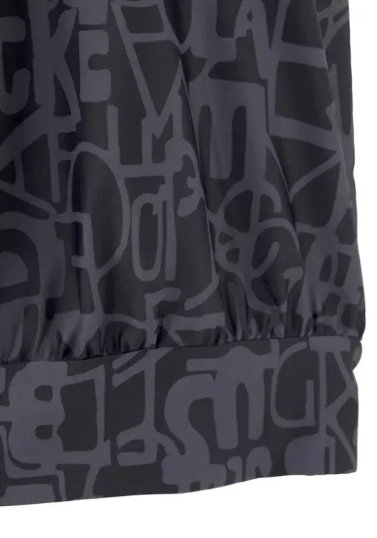 Outlet Venice Beach Oversize-Tankini Schwarz-Grau