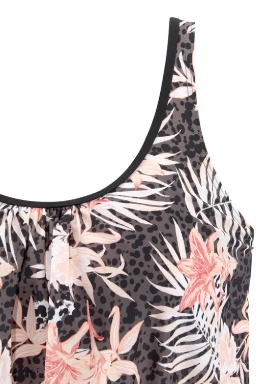 Sale Buffalo Oversize-Tankini"Branda" Braun-Apricot