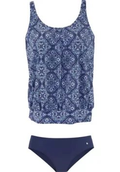 Online s.Oliver Oversize-Tankini"Navajo" Marine-Bedruckt
