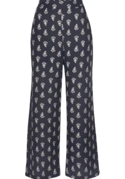Online Vivance Palazzohose Blau-Bedruckt