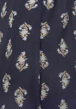 Online Vivance Palazzohose Blau-Bedruckt