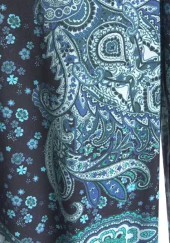 Hot Vivance Palazzohose Blau-Bedruckt