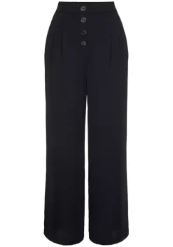 New LASCANA Palazzohose Schwarz