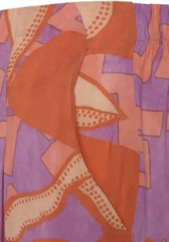 LASCANA Palazzohose Orange-Pink Bedruckt