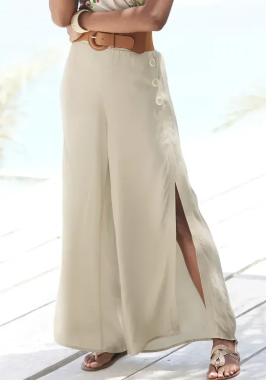Outlet LASCANA Palazzohose Sand