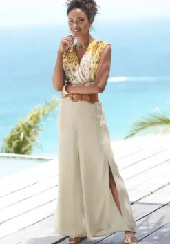 Outlet LASCANA Palazzohose Sand