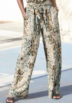 Discount Buffalo Palazzohose Bedruckt