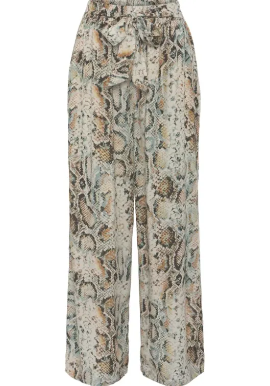 Discount Buffalo Palazzohose Bedruckt