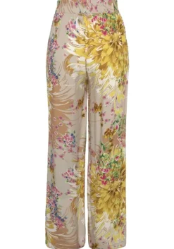 New LASCANA Palazzohose Sand-Gelb Bedruckt
