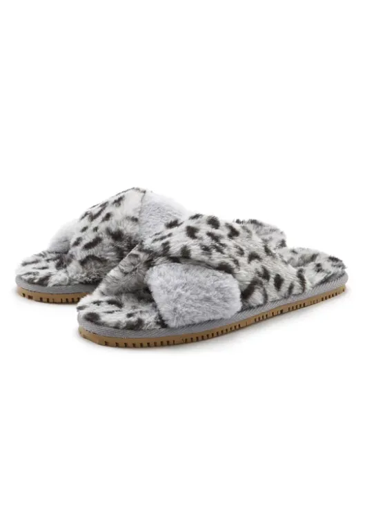 New Pantolette Hausschuhe