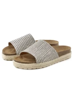 New Pantolette Hausschuhe