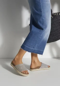 New Pantolette Hausschuhe