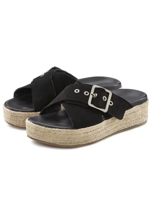 Discount Pantolette Hausschuhe