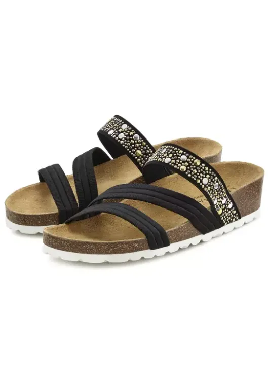 New Pantolette Hausschuhe