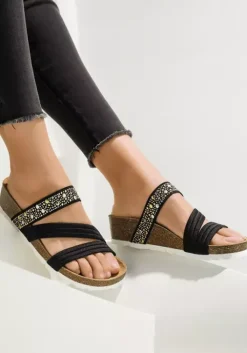 New Pantolette Hausschuhe