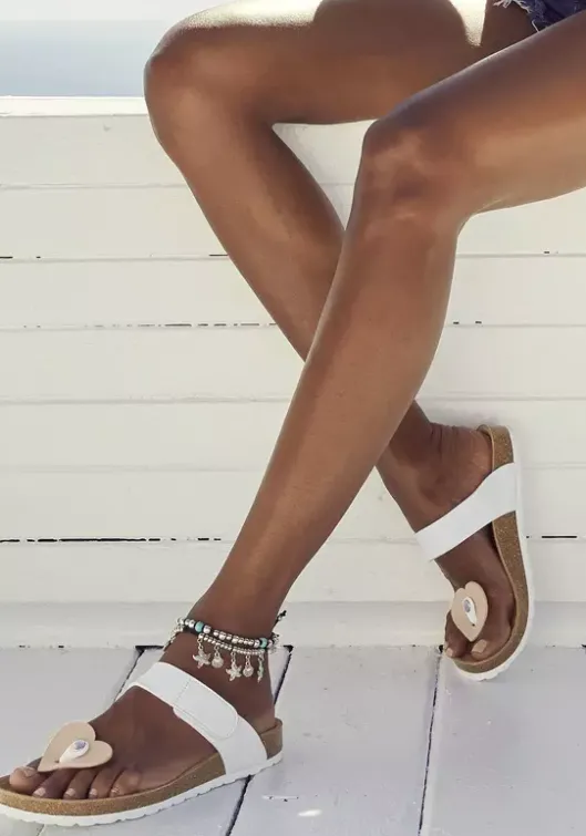 Outlet Pantolette Hausschuhe