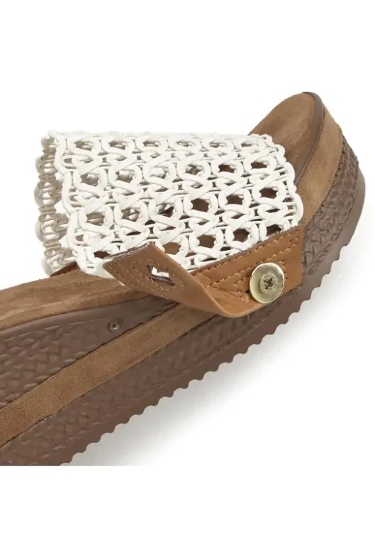 Discount Pantolette Hausschuhe
