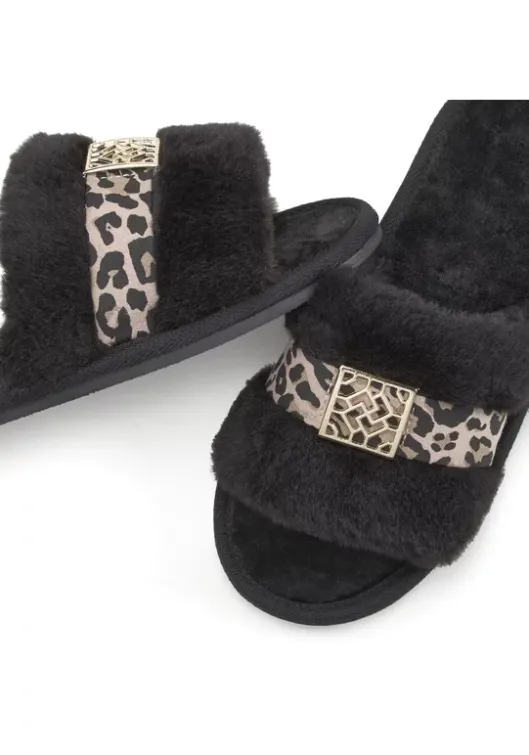 Outlet Pantolette"Hausschuh, Plusch Hausschuhe" Hausschuhe