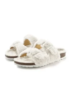 Outlet Pantolette"Hausschuh, Plusch Hausschuhe" Hausschuhe