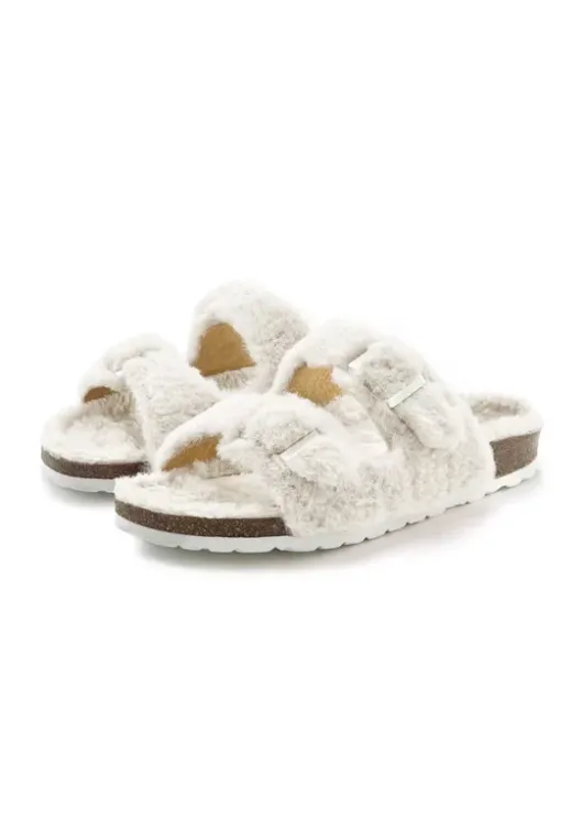 Outlet Pantolette"Hausschuh, Plusch Hausschuhe" Hausschuhe
