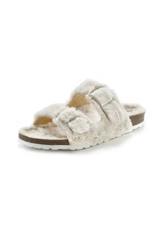 Outlet Pantolette"Hausschuh, Plusch Hausschuhe" Hausschuhe