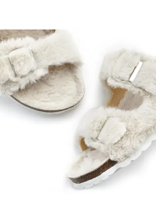 Outlet Pantolette"Hausschuh, Plusch Hausschuhe" Hausschuhe