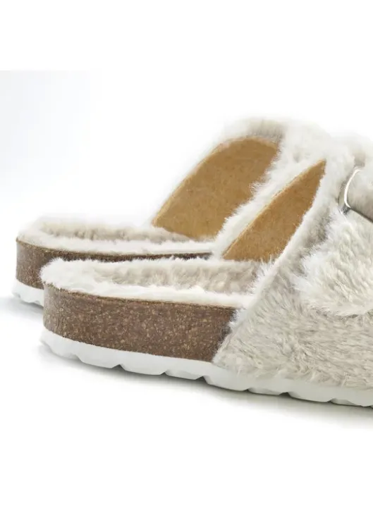 Outlet Pantolette"Hausschuh, Plusch Hausschuhe" Hausschuhe