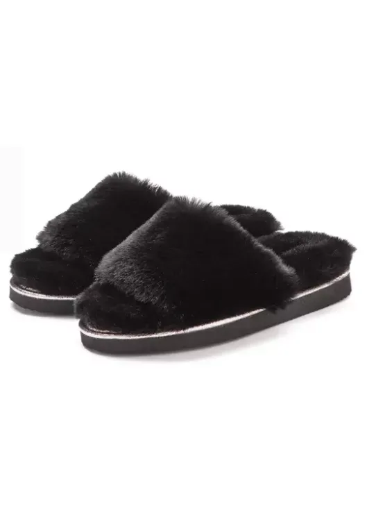 Sale Pantolette"Hausschuh, Plusch Hausschuhe" Hausschuhe