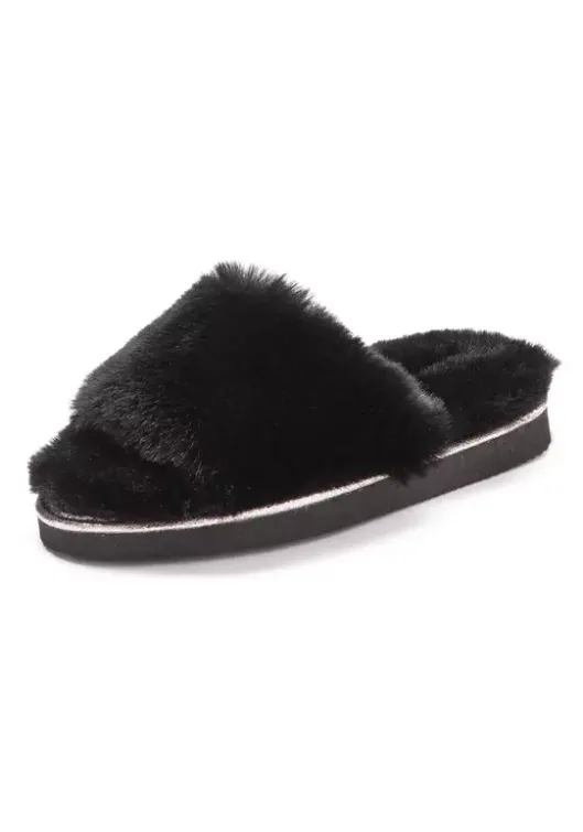 Sale Pantolette"Hausschuh, Plusch Hausschuhe" Hausschuhe
