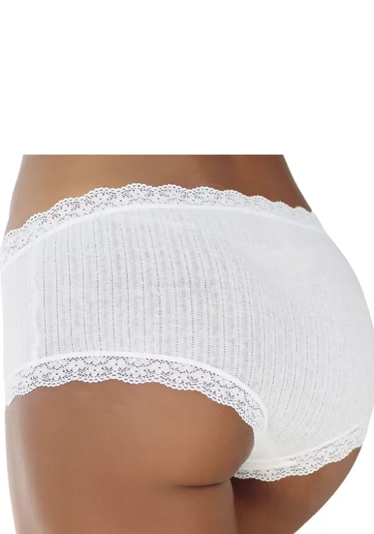 Outlet LASCANA Panty Beige-Meliert, Creme