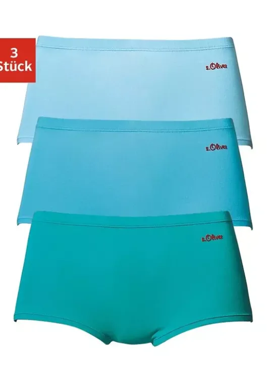 Online s.Oliver Panty Petrol-Turkis