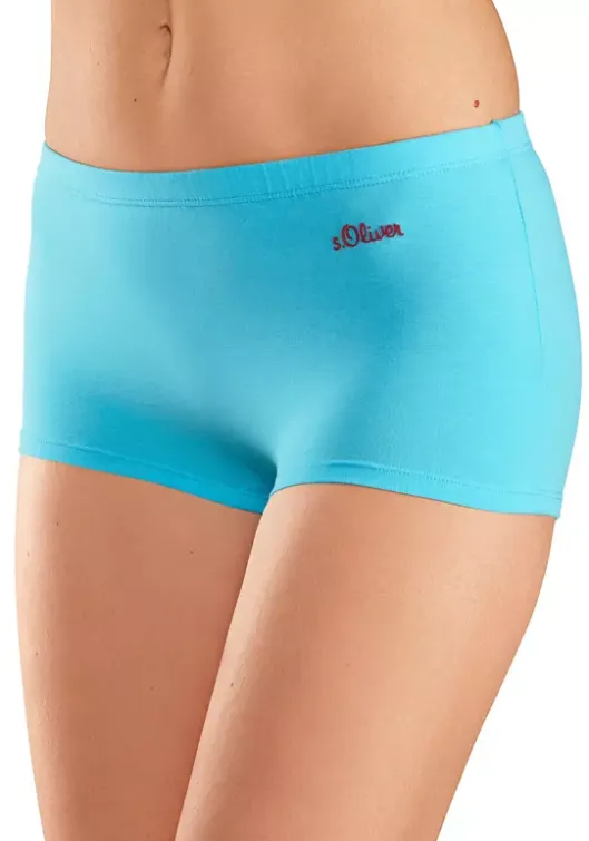 Online s.Oliver Panty Petrol-Turkis