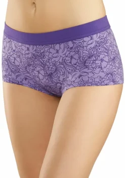 Sale petite fleur Panty Lila, Rot, Weis
