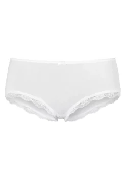 Best LASCANA Panty Beige, Weis, Schwarz