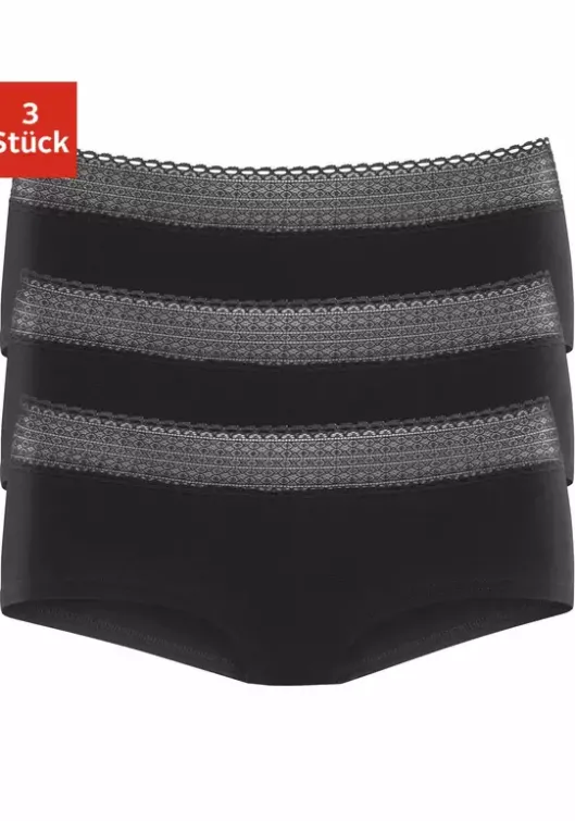 Outlet s.Oliver Panty Schwarz