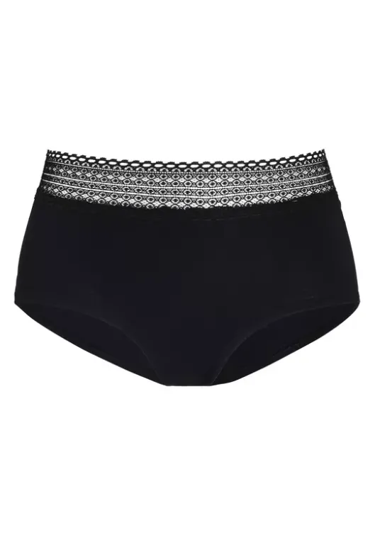 Outlet s.Oliver Panty Schwarz