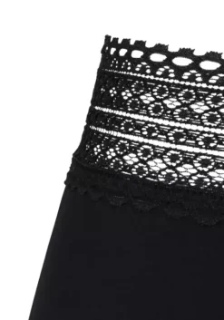 Outlet s.Oliver Panty Schwarz