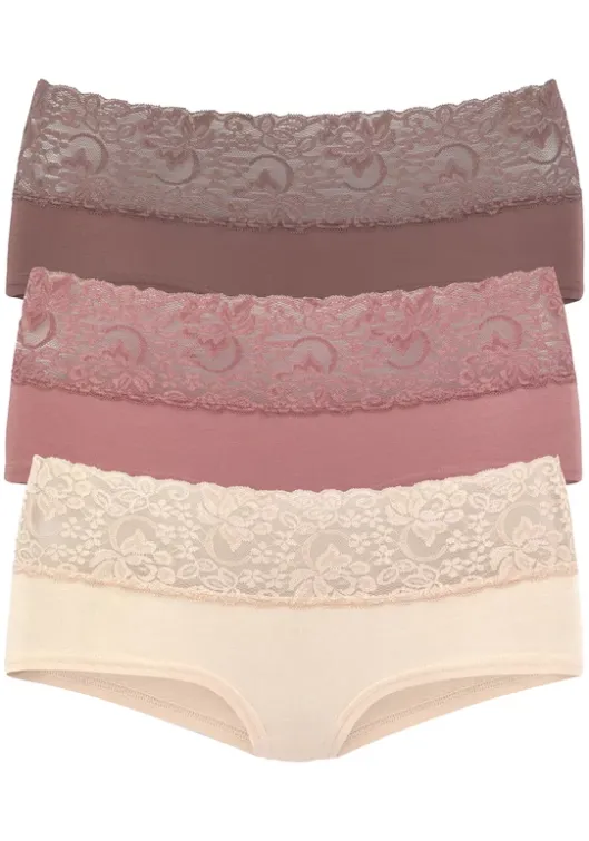 Vivance active Panty Rose, Beere, Mahagoni