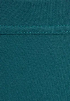 Outlet LASCANA Panty Petrol, Schwarz, Lila