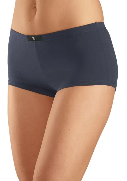 Best H.I.S Panty Grau-Meliert, Blau, Marine, Rot