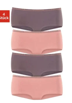 Online LASCANA Panty Taupe, Rose