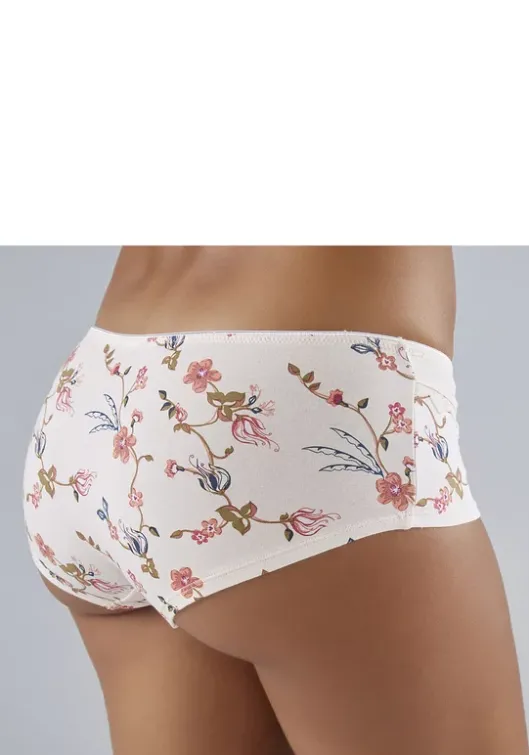 Clearance petite fleur Panty Puder+Puder-Bedruckt