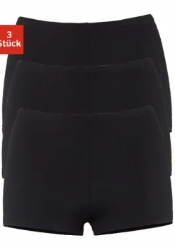 Outlet petite fleur Panty Schwarz