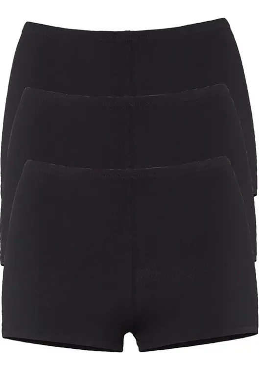 Outlet petite fleur Panty Schwarz