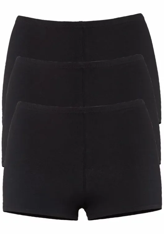Outlet petite fleur Panty Schwarz